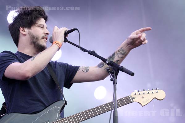 WAVVES - 2013-08-24 - SAINT CLOUD - Domaine National - Scene Pression Live - 